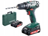 METABO BS 18 18V 2X2Ah aku skrutkovač PUZDRO