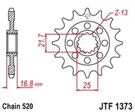 JT PREDNÉ OZNAČENIE 2042 16 S GUMOU HONDA NC 700S/X