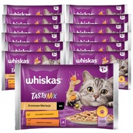 WHISKAS Chutná zmes chutí pre dospelých v omáčke Karma 13x340g