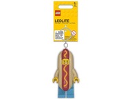 Kľúčenka LEGO Classic Hot dog LGL-KE119 s baterkou