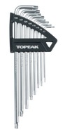 Servisný kľúč prípravku Topeak: kľúč Torx S