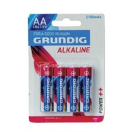 Grundig - AA/R6 alkalická batéria 1.5