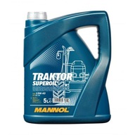 OLEJ MANNOL SUPEROIL TRAKTOR SG/CD 15W/40 5L