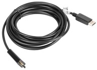 Lanberg 5 m DisplayPort - HDMI kábel Čierny