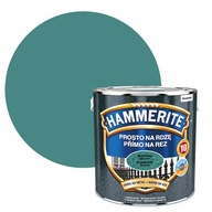 HAMMERITE FOR RUST 2,5L ZELENÉ KLADIVO