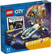 LEGO City Expedície lodí na Mars 60354