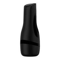 Masturbačná trubica Satisfyer Men Classic Silver