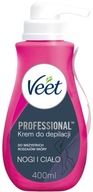 Veet Professional depilačný krém pre všetky typy pleti 400 ml