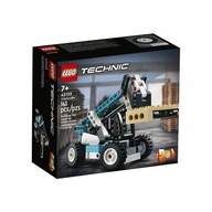 Lego technické bloky teleskopického nakladača