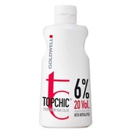 GOLDWELL TOPCHIC LOTION 6% OXIDANT 20 VOL 1000ml