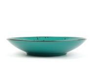 Jedálenský tanier Deep Cottage Turquoise, 22 cm