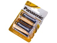 Alkalická batéria Panasonic 1,5 V LR20 - Blister 2