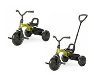 Pedále Qplay Tricycle Ant Plus Green Straps