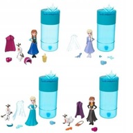 Bábika FROZEN SNOW COLOR REVEAL Tube Surprise