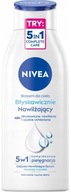 NIVEA Hydratačné telové mlieko 5v1 400ml