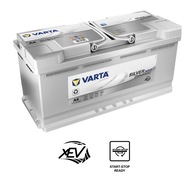 VARTA, AGM A4 START STOP 105Ah, 950A H15/xEV - A4