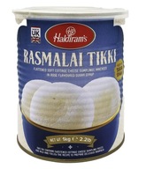 HALDIRAMS RASMALAI TIKKI tradičný indický dezert