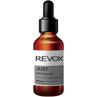 REVOX JUST Peptides 10% Peptidové sérum NOVINKA 30 ml