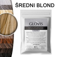 GLOVIS vrecúško 25g - stredne blond - stredne blond husté vlasy za pár sekúnd