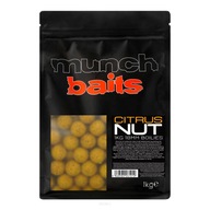 MUNCH BAITS PROTEÍNOVÉ GULIČKY 18 MM CITRUSOVÝ ORIEŠOK 1KG