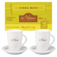 Sir William's Yerba Mate 50x2g a 2 šálky 250ml