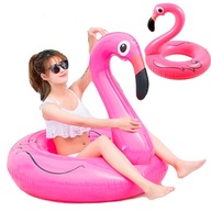 VEĽKÝ NAFUKOVACÍ VODNÝ MATRAC NA PLÁVANIE FLAMINGO PRE DOSPELÝCH 120CM