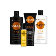 Syoss Repair Shampoo Conditioner Hair Elixir