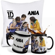 ONE DIRECTION SET MAGICKÝ HRNČEK + VANKÚŠ S MENOM