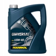 Motorový olej MANNOL UNIVERSAL 15W40 5L