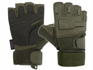 Rukavice MFH Tactical Gloves Pro Fingerless Olive XL