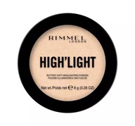 RIMMEL HIGH'LIGHT Zvýrazňovač tváre 001 8G