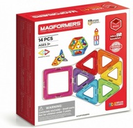 MAGFORMERS Magnetické bloky 14 prvkov 30693