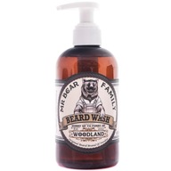 Mr Bear Beard Wash Woodland šampón na fúzy 250 ml