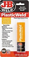 PlasticWeld Opravná zmes pre plast ABS PVC CPVC