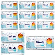 Utierky na vodu KINDII PURE WATER 99% 12x60