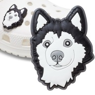 CROCS JIBBITZ ŠTÍTOK DO TOPÁK ŠTÍTOK ŠPÍNKY HUSKY DOG DEKORÁCIA PSÍK