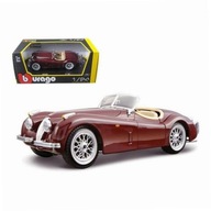 Jaguar XK 120 SE Roadster červený BBURAGO