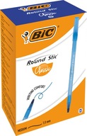 BIC ROUND STIC CLASSIC BALLPOINT MODRÁ x 60 KS