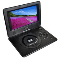 DVD CD MP3 PREHRÁVAČ 9-palcový USB SD TV KONZOLE HRY