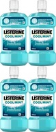 LISTERINE ÚSTNA TEKUTIVA 500 ml COOL MINT x 4