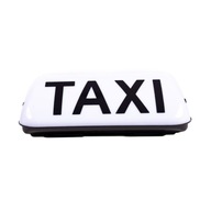 GAPA TAXI LED SIGNALIZÁCIA, BIELA, S MAGNETOM