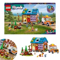 LEGO FRIENDS MOBILNÝ DOM NA KOLESÁCH S AUTOMOBILOM 41735