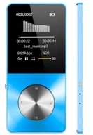 MP3 prehrávač T1 Ebook 16GB Modrý NOVÝ MODEL