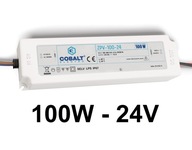 Vodotesný zdroj IP67 ZPV 100W 24V LED pásik