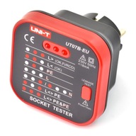 Tester zásuviek 230V RCD UNI-T UT07B-EU