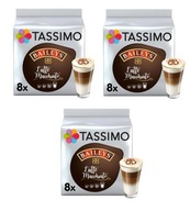 TASSIMO BAILEY LATTE MACCHIATO kapsúl 3x16