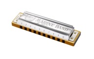 HOHNER MARINE BAND 1896/20 C DIATONICKÁ 10-DIERKOVÁ ÚSTNA HARMONIKA