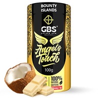 GBS ANGEL'S TOUCH instantná káva biela čokoláda s kokosom 100g