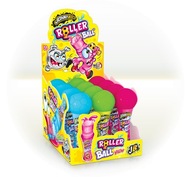 JOHNY BEE ROLLER BALL Tekuté cukríky 36 ml 12 ks