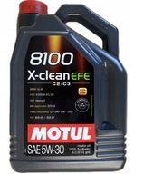 Motul 8100 X-Clean EFE motorový olej 5 l 5W-30